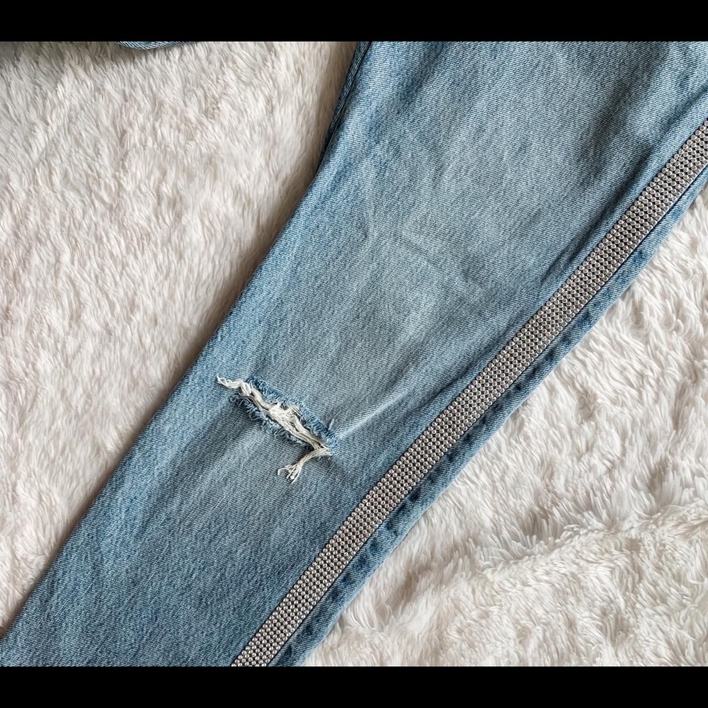 Levi’s Rhinestone 501 Jeans - Picture 4 of 5